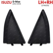 Lh+Rh Inner Cover Side View Mirror Fits Isuzu D-max V-Cross Spark Cab 2012 2019
