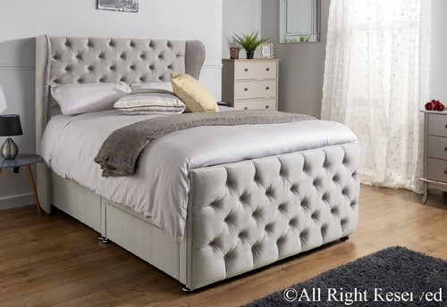 Divan bed base - bed, with