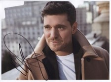 Michael Buble 8" x 10" Photo