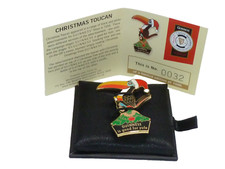 Guinness Is Good For Yule Pin Badge Limited Edition 0032/1500 Toye & Co