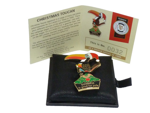 Guinness good for yule pin - guinness,