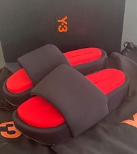 ADIDAS Y-3 SLIDES SANDALS
