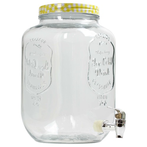 Litre glass party beverage - litre,