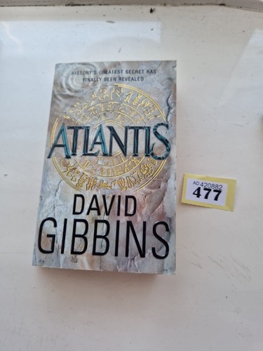 Atlantis david gibbins - by,
