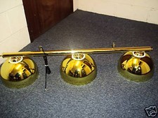 NEW POOL SNOOKER TABLE BRASS