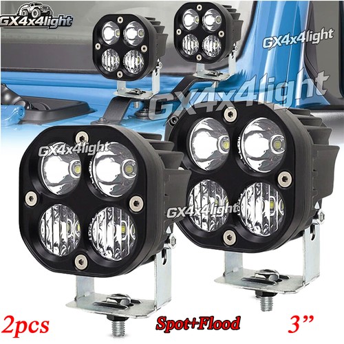 Inch led cube pods - 3,
