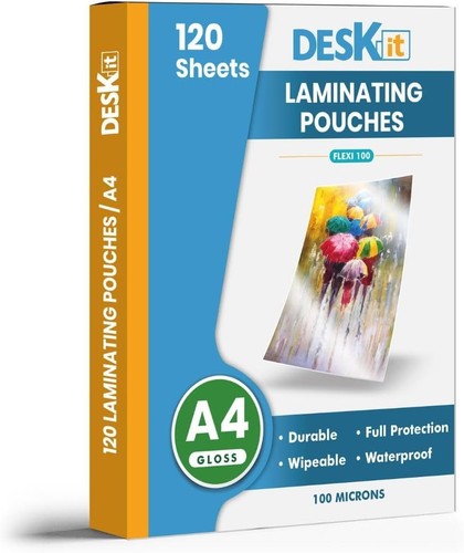 Laminating pouches glossy - pouches, a4,