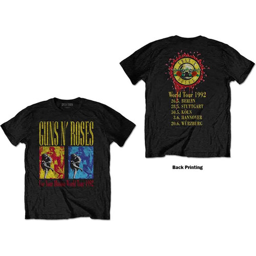 Guns roses unisex t shirt - guns,