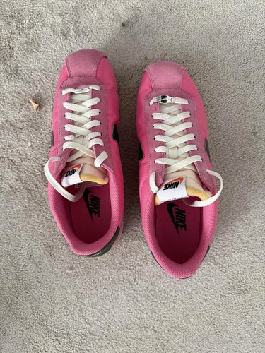 Nike cortez pink and green - cortez,