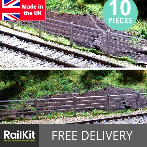 Gauge railkit wire and post - and,