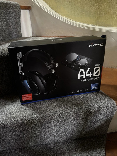 Astro a40 headset - headset, mixamp