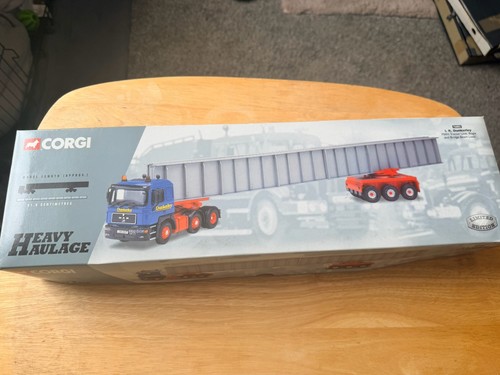Corgi heavy haulage - heavy,