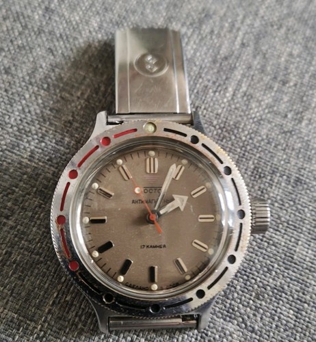 Vostok amphibia soviet russian - amphibia, soviet/russian