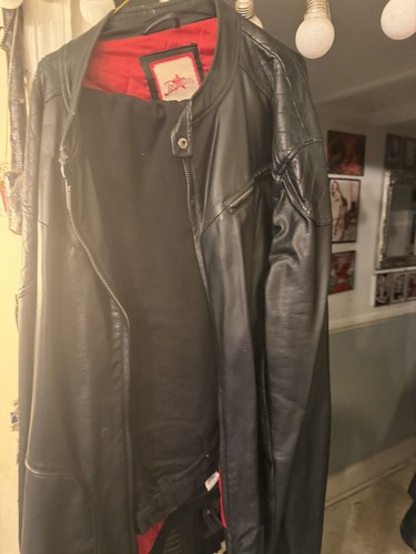 Joe browns faux leather jacket - browns,