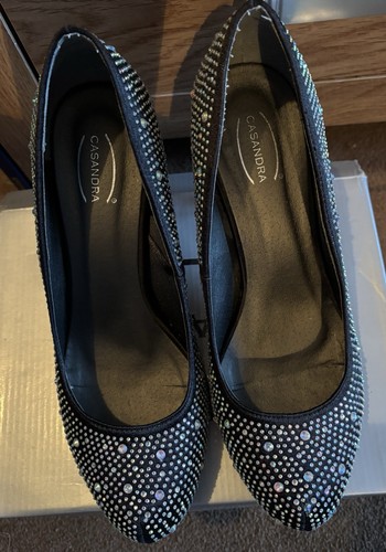 Ladies sparkly shoes - shoes, 7