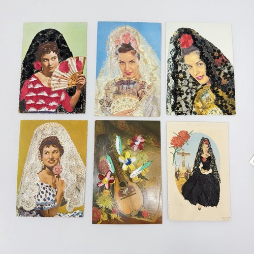 Vintage spanish embroidered - spanish,