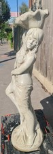 Henri Studio Inc 1985 Palatine Illinois  Female Water Feature Fountain 