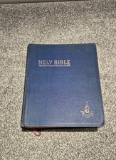 Masonic Holy Bible Red Letter