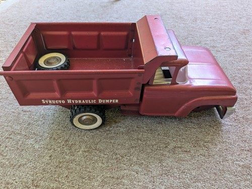 Vintage toy dump - toy, truck
