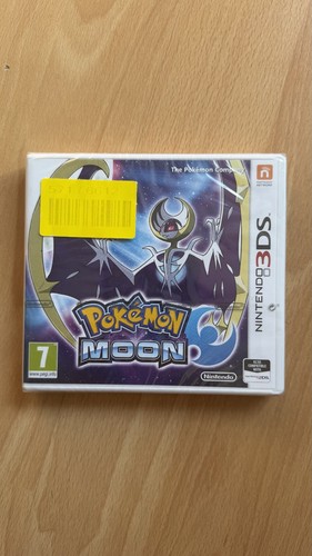 Pokémon moon nintendo 3ds - pokémon,