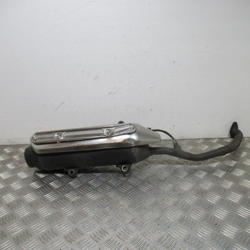 Honda 125 wing exhaust - 125,