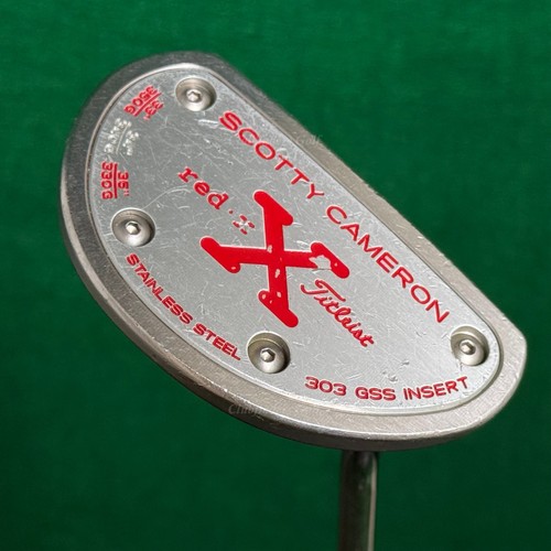 Scotty cameron red - cameron, 34"