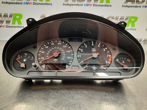 Bmw instrument cluster - cluster, speedo