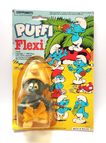 1982 peyo ceppiratti puffi - 1982,
