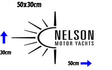 Nelson Motor Yachts - Vinyl