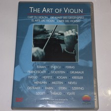 DVD - THE ART OF VIOLIN by