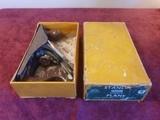 Stanley hand plane Number 4 +