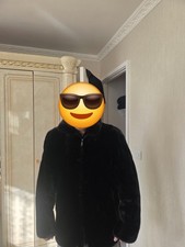 100% Real Mink Fur Mans Coat