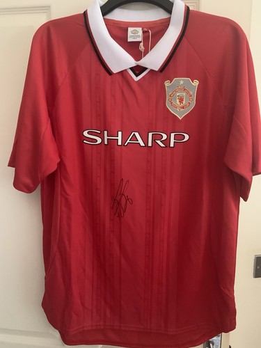 Jaap stam signed - jaap, manchester