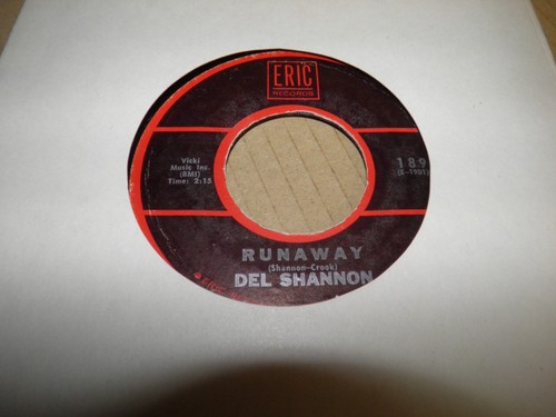 Del shannon runaway - runaway, vinyl