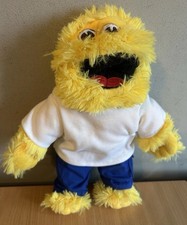 Honey Monster Sugar Puffs Feed The Fun Plush Soft Toy Collectable 12”
