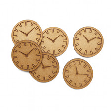 Vintage Clock Face MDF Craft