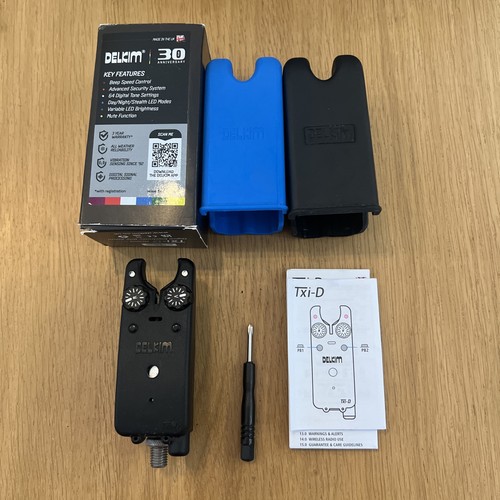 Delkim txi blue - txi, carp
