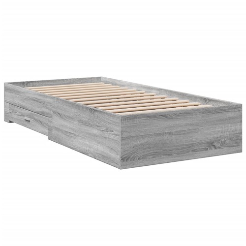 Bed frame with drawers - bed,
