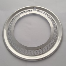 Wolseley 1500 Wheel Trims x 4 Rare Criss-Cross Style.