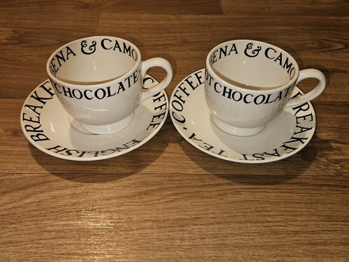 Emma bridgewater toast - 2x, &