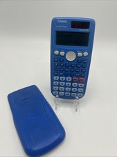 Casio fx-85GT PLUS Scientific Calculator Blue With Cover