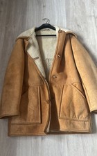 Vintage Tan Antartex Sheepskin