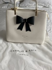 Charlie And Kate White Leather
