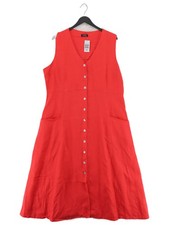 Pomodoro A-Line Maxi Dress XL