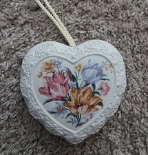 Vintage Avon Heart Shaped