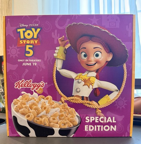 Kellogg disney pixar toy - disney,