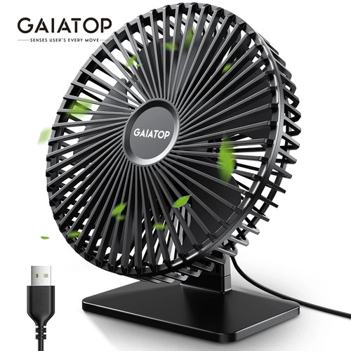 Gaiatop desk fan - fan, usb