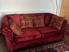 Three seater Chesterfield sofa