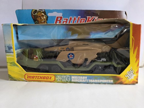 Boxed matchbox battle kings - boxed,