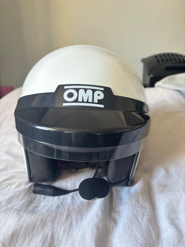 Omp rally helmet - rally,